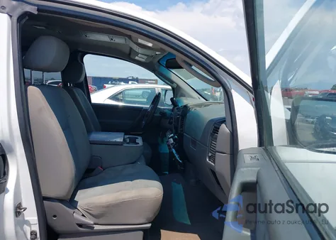 2007 Nissan Titan Se from USA, damaged, VIN 1N6BA06A77N225578